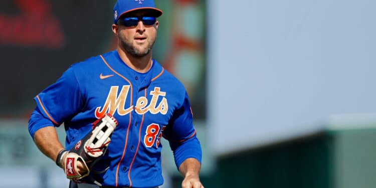New York Mets Are Selling Tim Tebow Jerseys