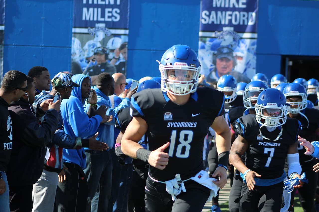 NFL DRAFT: Indiana State’s Robert Tonyan Jr. — WR or TE?