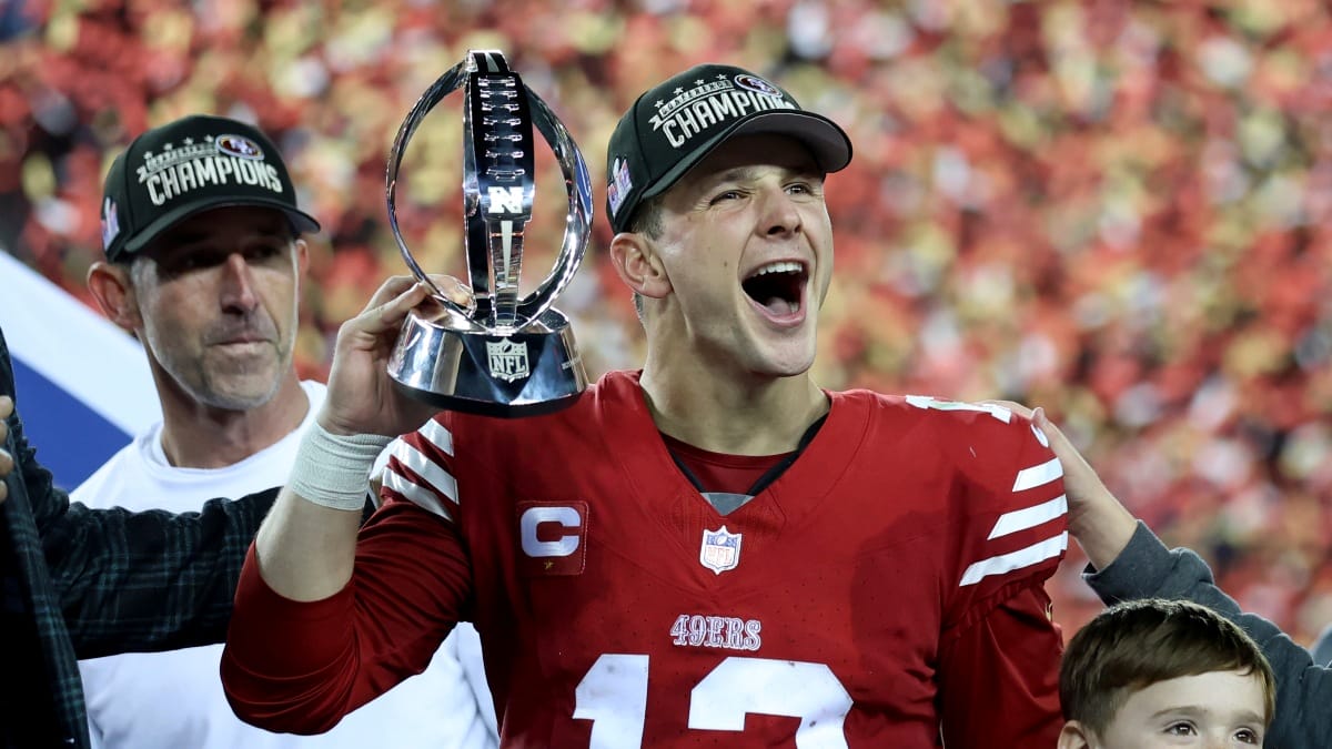 San Francisco 49ers quarterback Brock Purdy