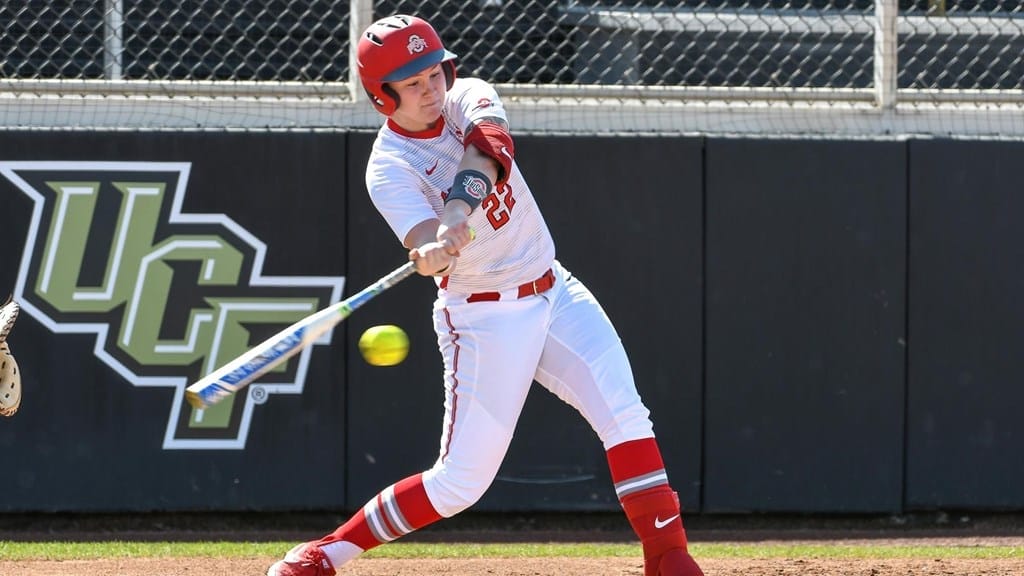 Ohio State Slugger Lilli Piper Transforms Adversity Into Triumph