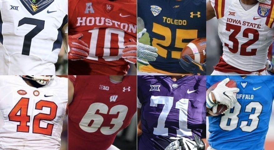 Best Deacons to Wear Each Jersey Number from 0 to 55 - Blogger So Dear