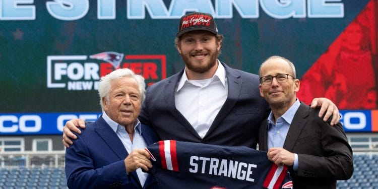 Cole Strange NFL Draft