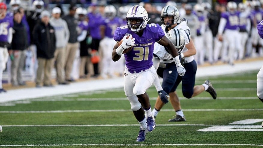 FCS SEMIS: JMU Shuts Down Weber St., Punches Ticket To Frisco