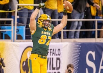 FCS: The NDSU Tight Ends Are Touchdown-Catching Machines