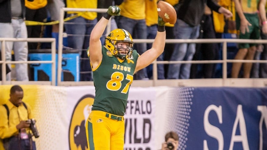 FCS: The NDSU Tight Ends Are Touchdown-Catching Machines - HERO Sports