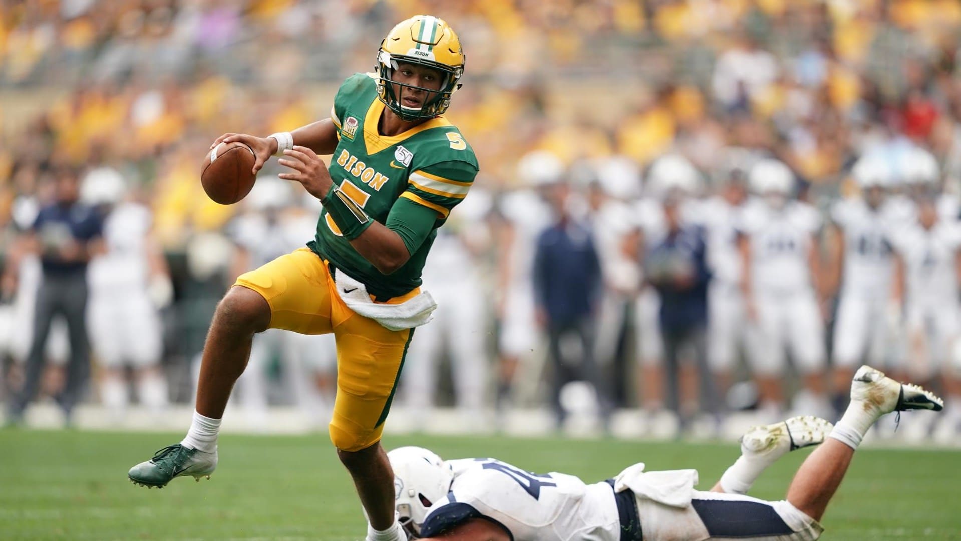 2020 FCS Jersey Countdown: 1 — The Best Player Who Wears No. 1 Is NDSU's Christian  Watson - HERO Sports