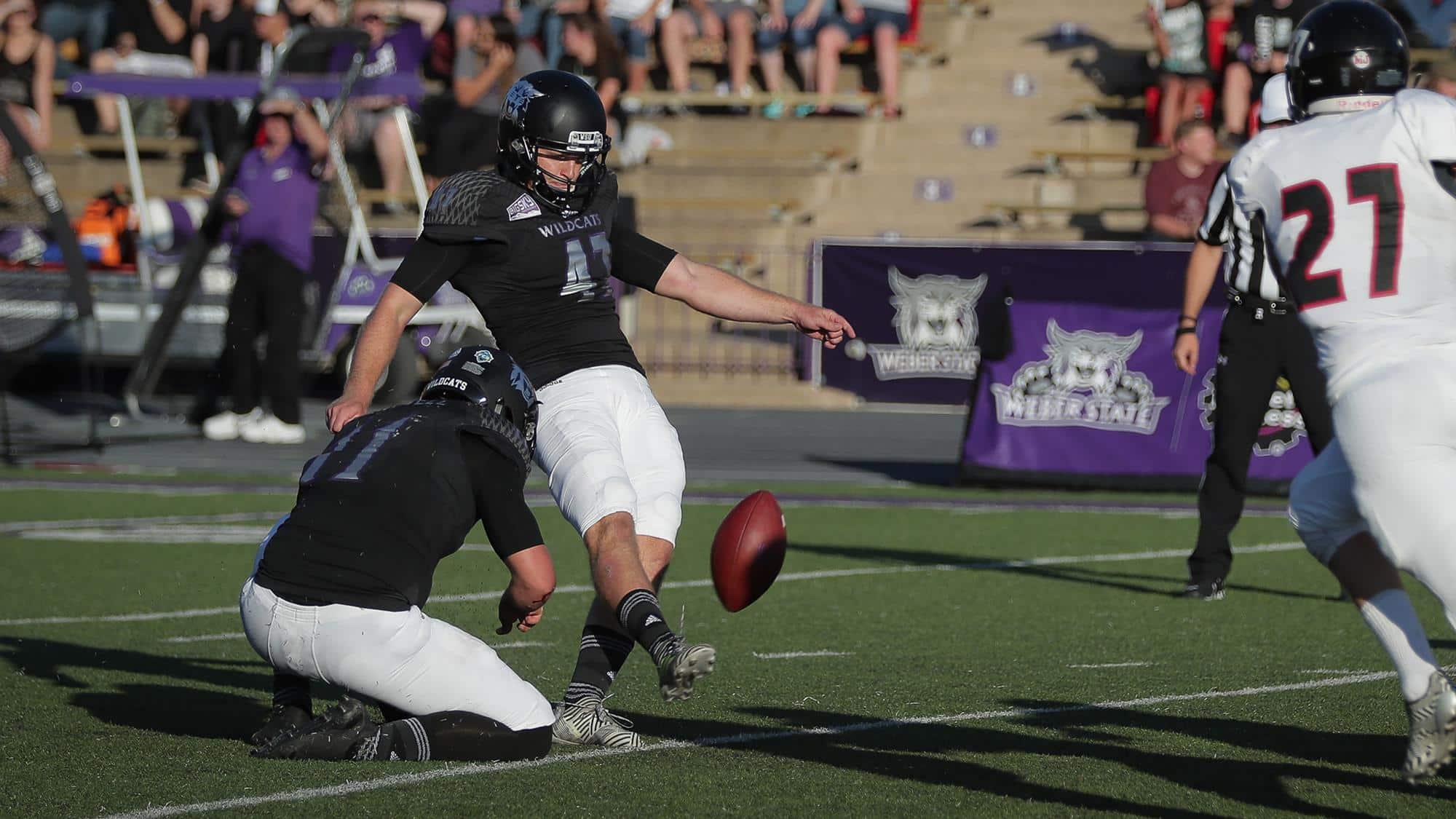 FCS: Weber State And Its Standout Special Teamers Are Back In Prime Time