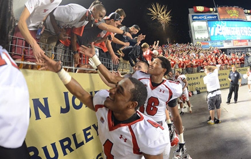 Who Has The Most FCS Over FBS Wins Since 1990?