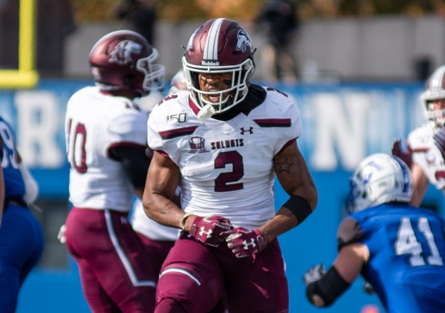 FCS: SIU’s Jeremy Chinn Is Strapped In For NFL Draft