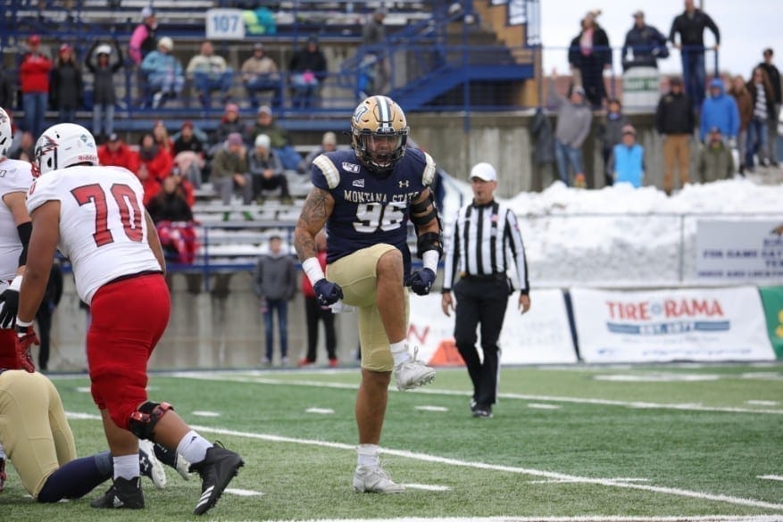 2020 FCS Jersey Countdown: 96 — The Best Player Who Wears No. 96 Is Montana State’s Amandre Williams