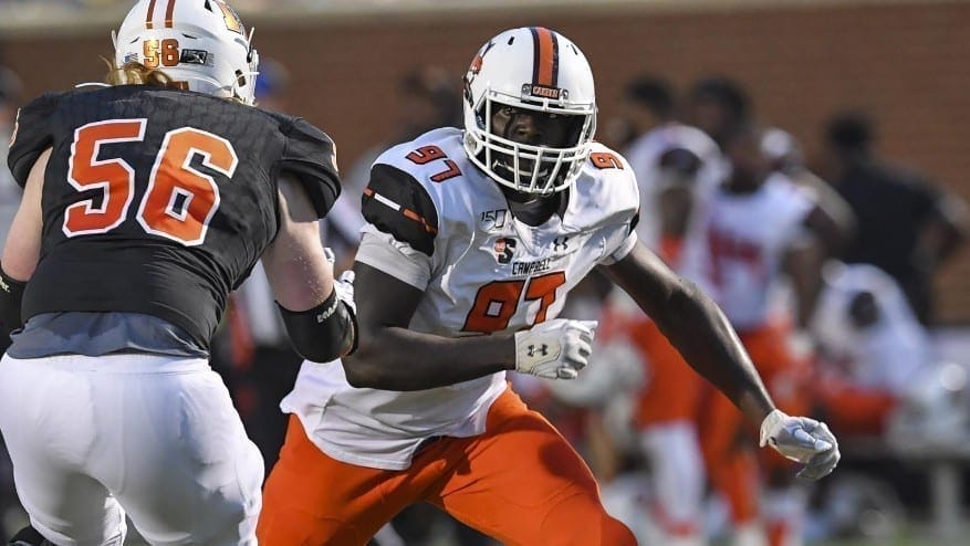 2020 FCS Jersey Countdown: 97 — The Best Player Who Wears No. 97 Is Campbell’s Brevin Allen
