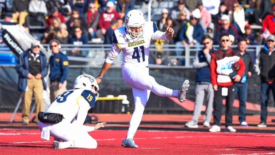 2020 FCS Jersey Countdown: 41 — The Best Player Who Wears No. 41 Is NAU’s Luis Aguilar