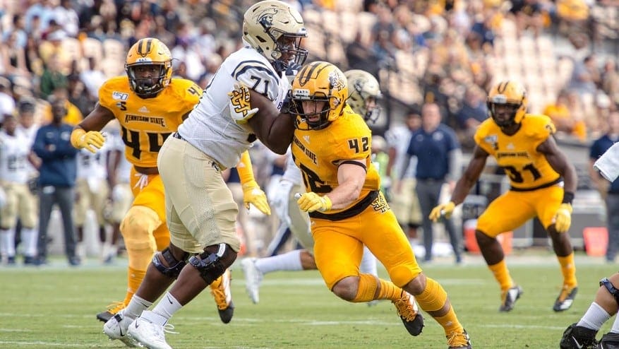 2020 FCS Jersey Countdown: 42 — The Best Player Who Wears No. 42 Is Kennesaw’s Bryson Armstrong