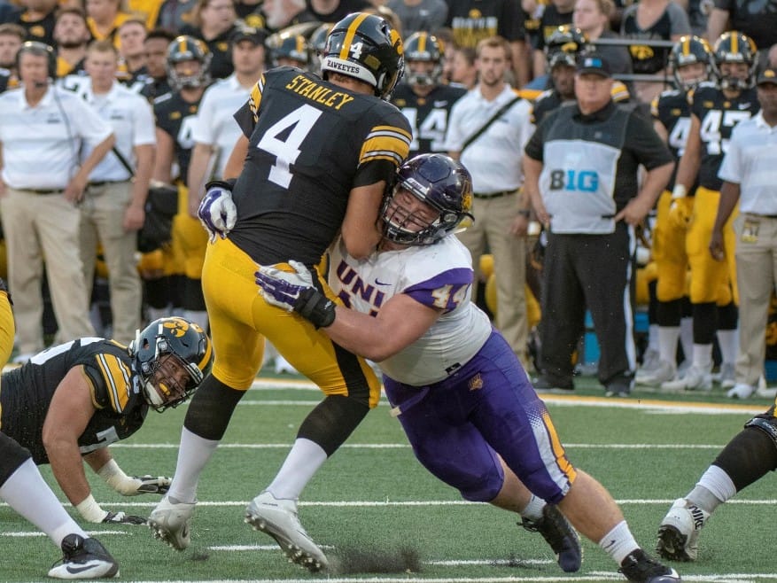 2020 FCS Jersey Countdown: 44 — The Best Player Who Wears No. 44 Is UNI’s Jared Brinkman