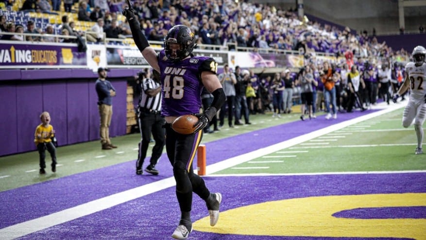 2020 FCS Jersey Countdown: 48 — The Best Player Who Wears No. 48 Is UNI’s Chris Kolarevic
