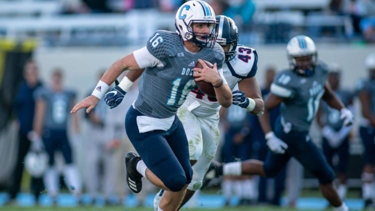 2020 FCS Jersey Countdown: 16 — The Best Player Who Wears No. 16 Is The Citadel’s Brandon Rainey