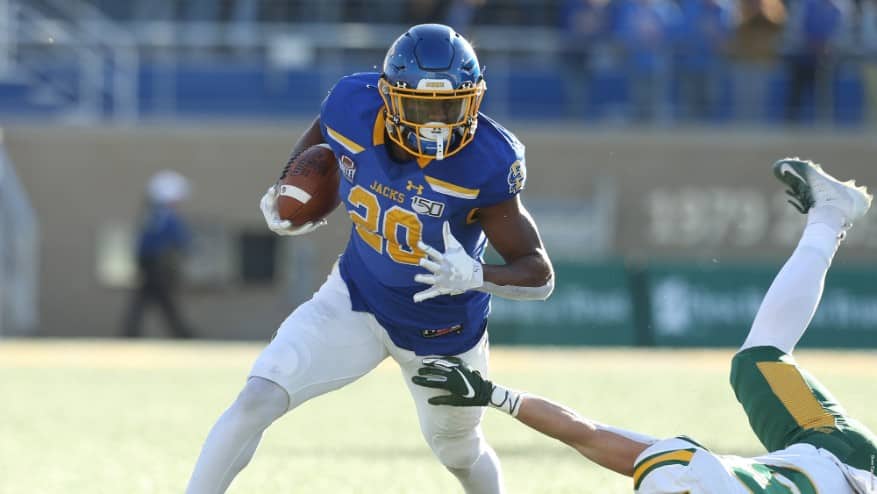 2020 FCS Jersey Countdown: 20 — The Best Player Who Wears No. 20 Is SDSU’s Pierre Strong Jr.