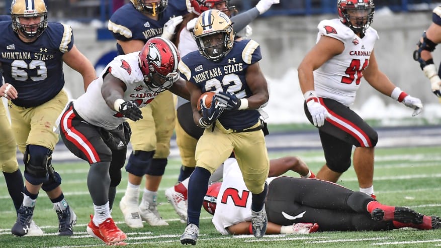 2020 FCS Jersey Countdown: 22 — The Best Player Who Wears No. 22 Is Montana State’s Isaiah Ifanse