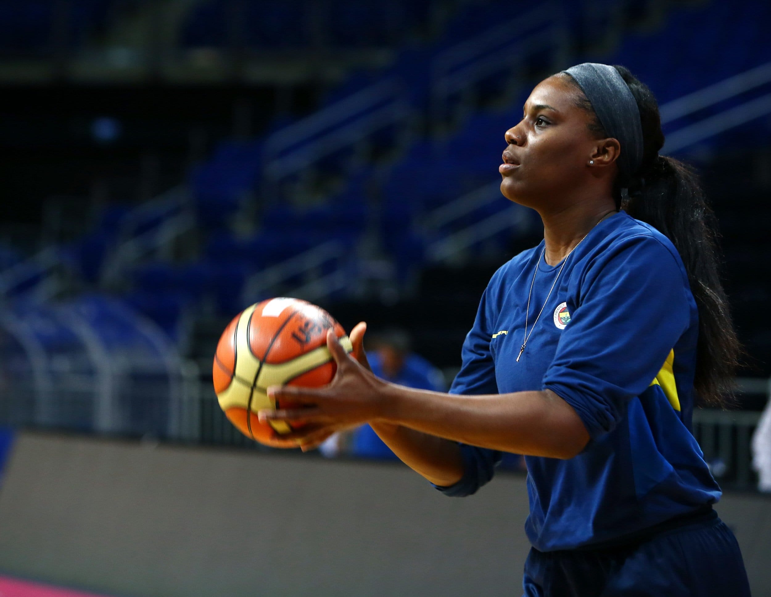 Jantel Lavender Traded to Indiana Fever in Exchange for Stephanie Mavunga