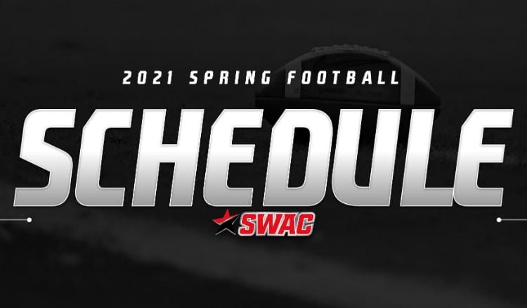 The SWAC Announces 2021 Spring Football Schedule