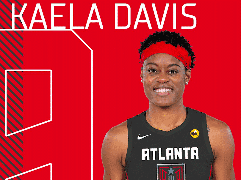 Atlanta Dream Sign Kaela Davis to 7-Day Contract