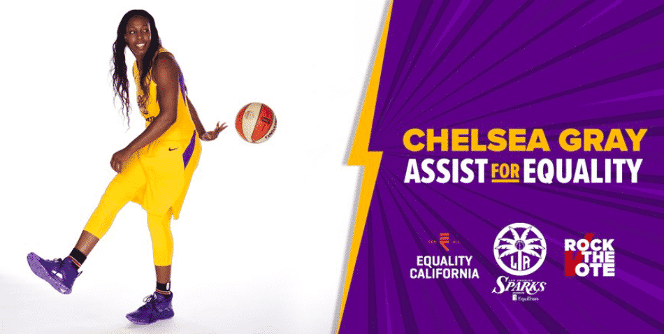 Chelsea Gray Launches Assist For Equality Program
