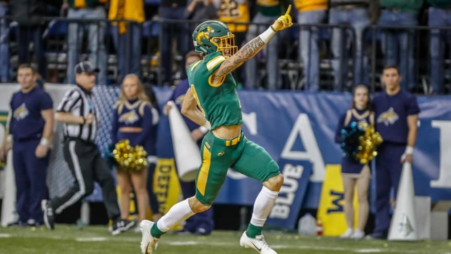 2020 FCS Jersey Countdown: 1 — The Best Player Who Wears No. 1 Is NDSU's Christian  Watson - HERO Sports