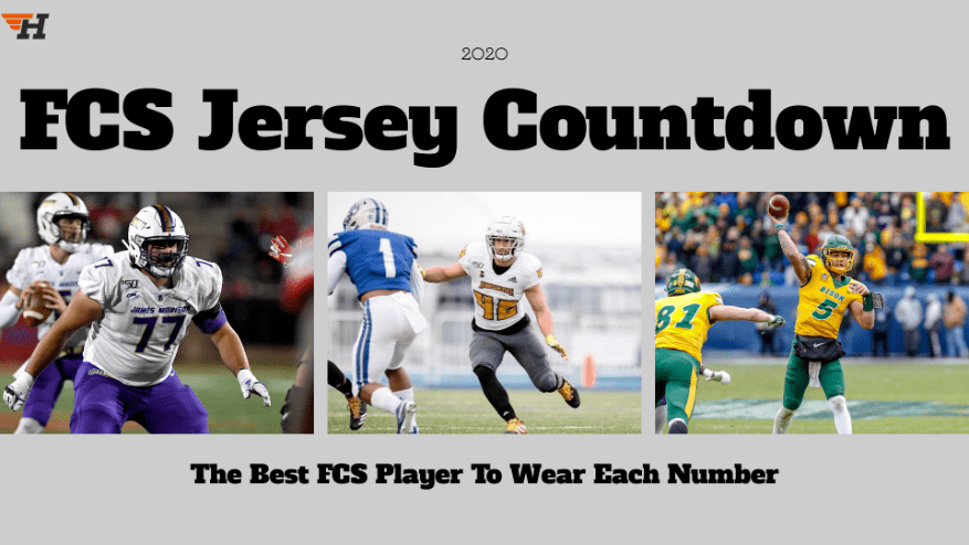2020 FCS Jersey Countdown: The Best Player In The FCS Who Wears Each Number, 99-1