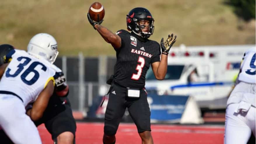 Eric Barriere Quarterback Eastern Washington