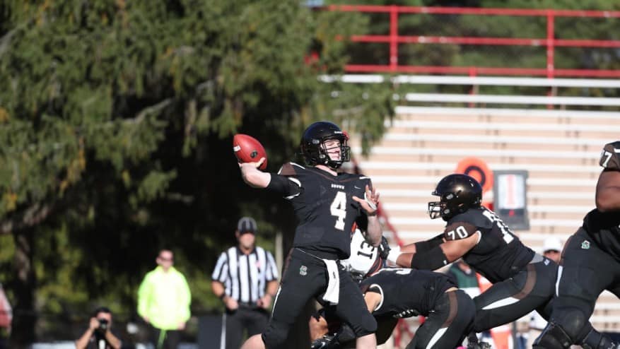 2020 FCS Jersey Countdown: 4 — The Best Player Who Wears No. 4 Is Brown’s EJ Perry