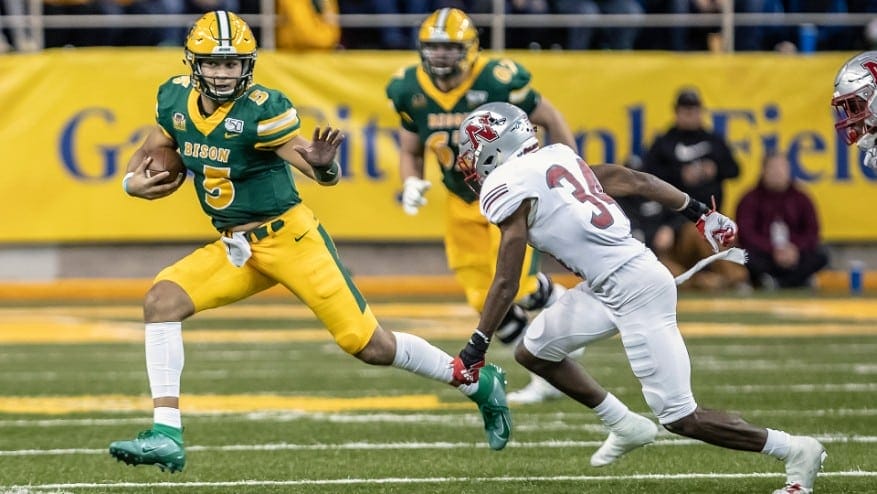 2020 FCS Jersey Countdown: 5 — The Best Player Who Wears No. 5 Is NDSU’s Trey Lance