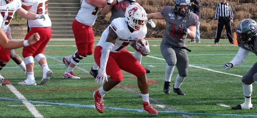 2020 FCS Jersey Countdown: 7 — The Best Player Who Wears No. 7 Is Sacred Heart’s Julius Chestnut