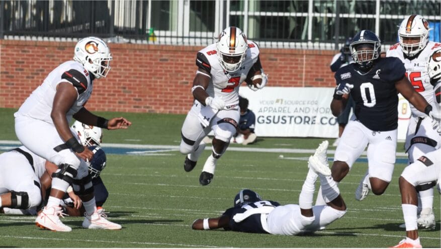 Campbell Making Best Of Strange Year