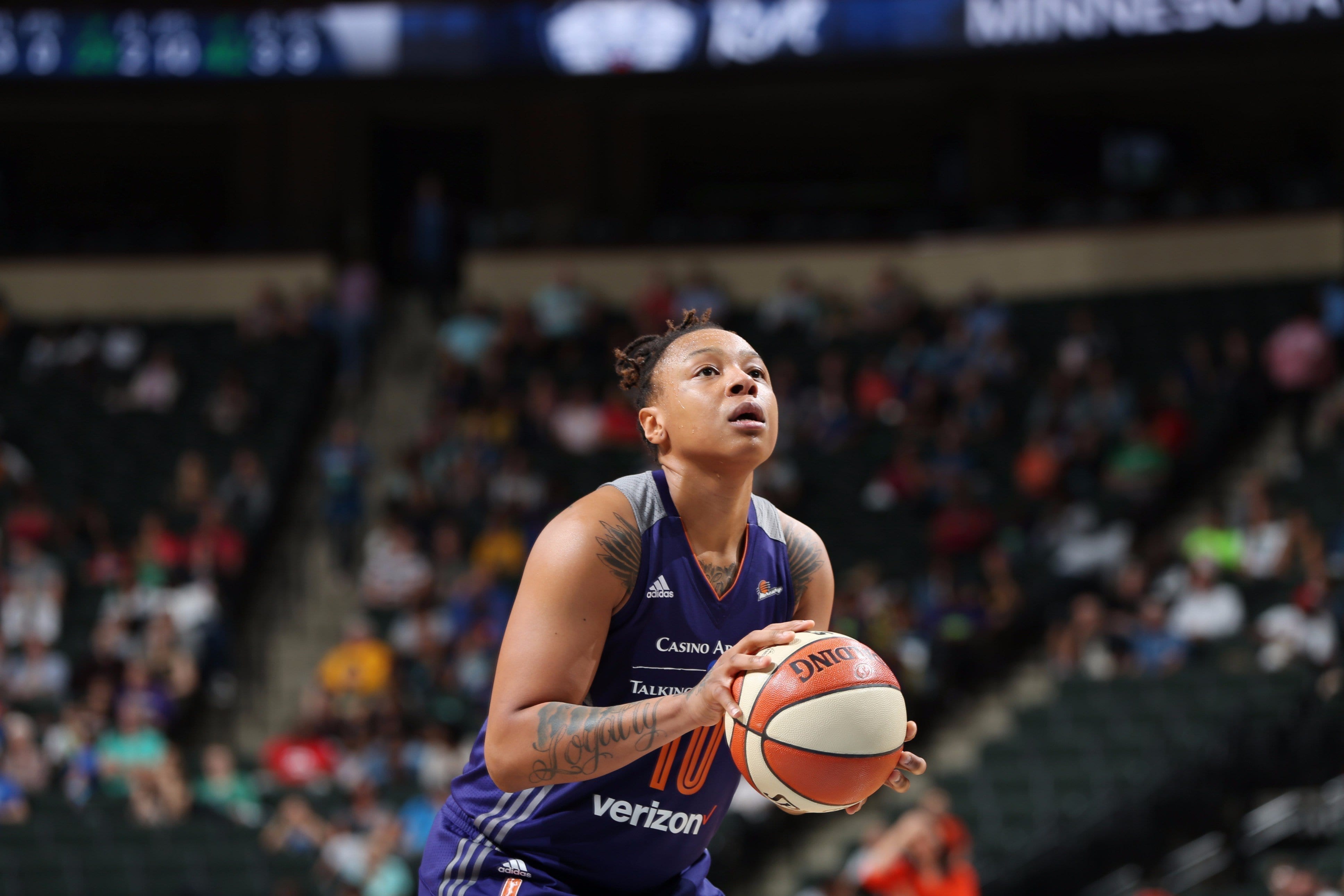 Emma Cannon Signed by Las Vegas Aces for Remainder of Season