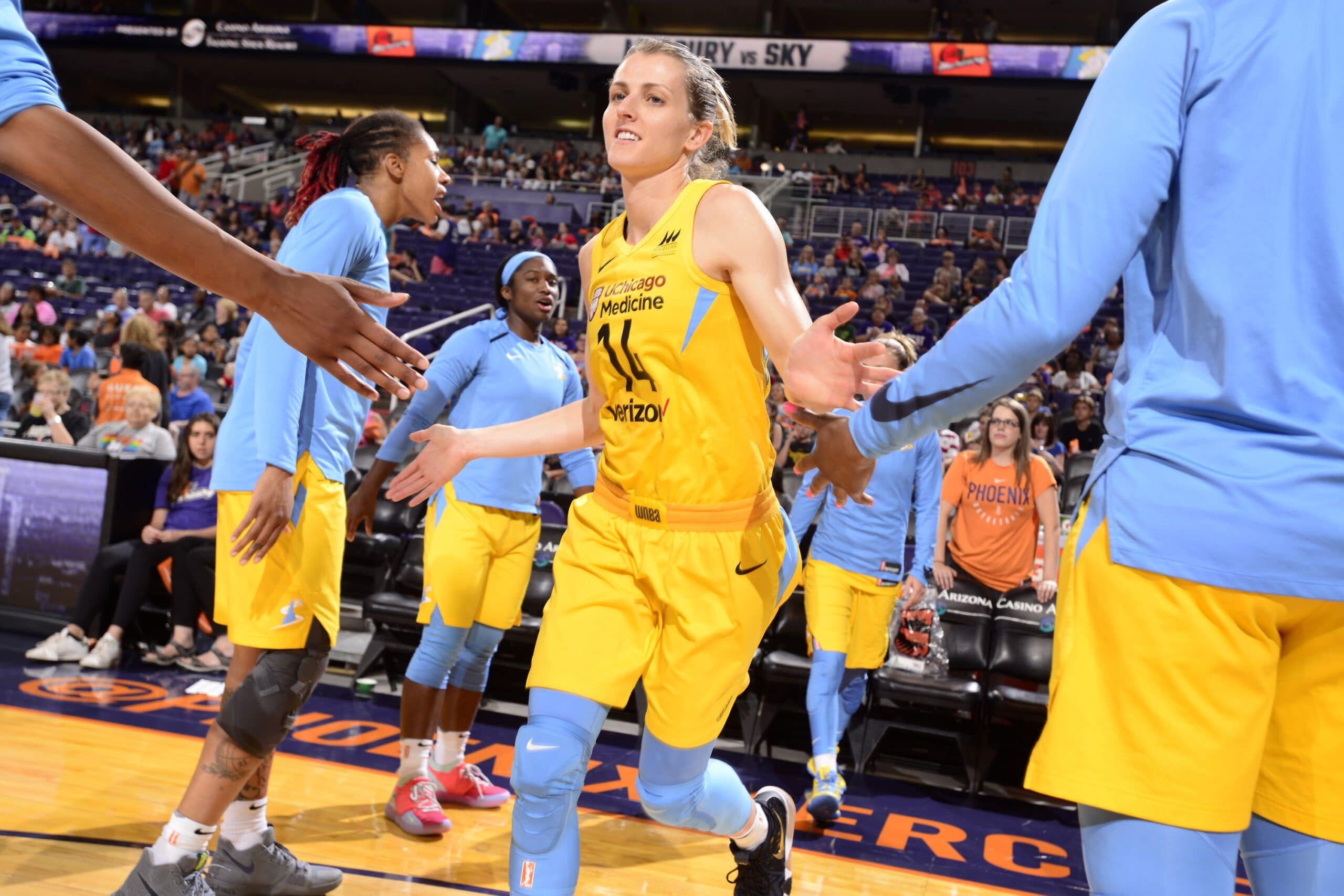 Allie Quigley is Now Chicago Sky’s All-Time Leading Scorer