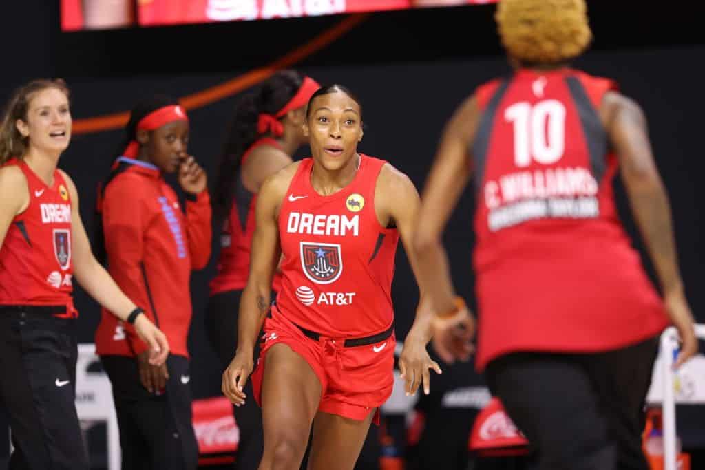 Betnijah Laney Earns WNBA Most Improved Player Following Breakout Season