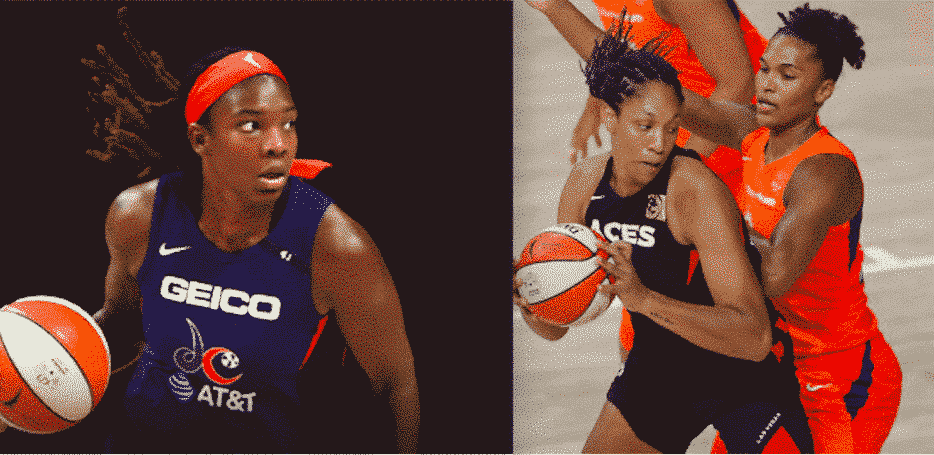 A’ja Wilson and Myisha Hines-Allen Earn Players of the Week Honors