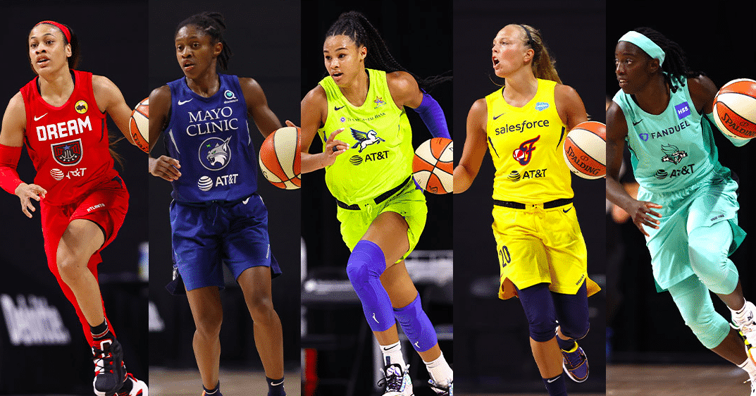 WNBA AllRookie Team Announced HERO Sports