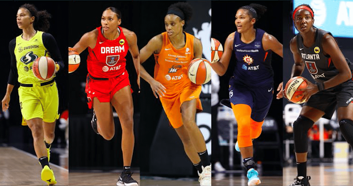 WNBA All-Defensive Teams Announced