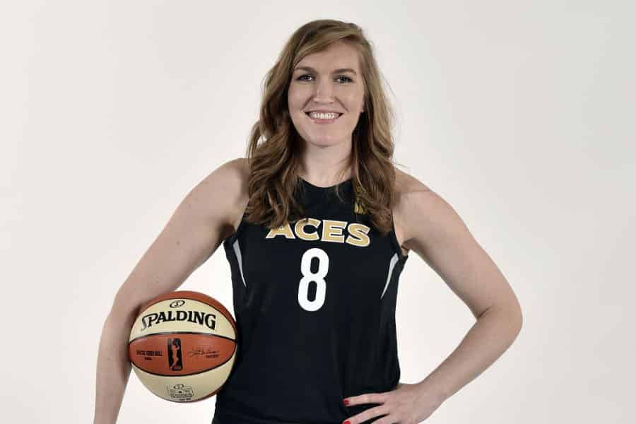 Carolyn Swords Played Crucial Role for Aces After Coming Out of Retirement