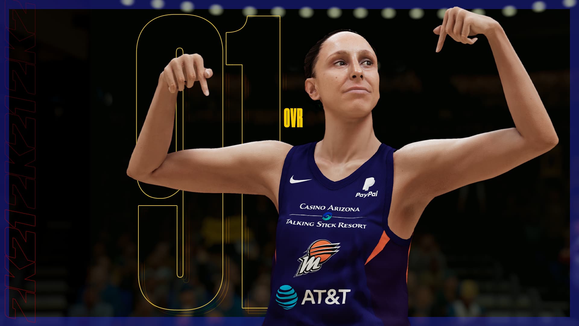 NBA 2K21 Adds WNBA Next Gen Game Play