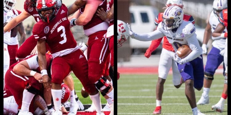 FCS Score Predictions – Week 7: JSU-North Alabama, UCA-Missouri State