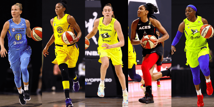 All-WNBA First and Second Teams Announced