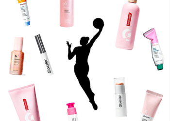 Glossier and WNBA Players Team Up In First Beauty Partnership