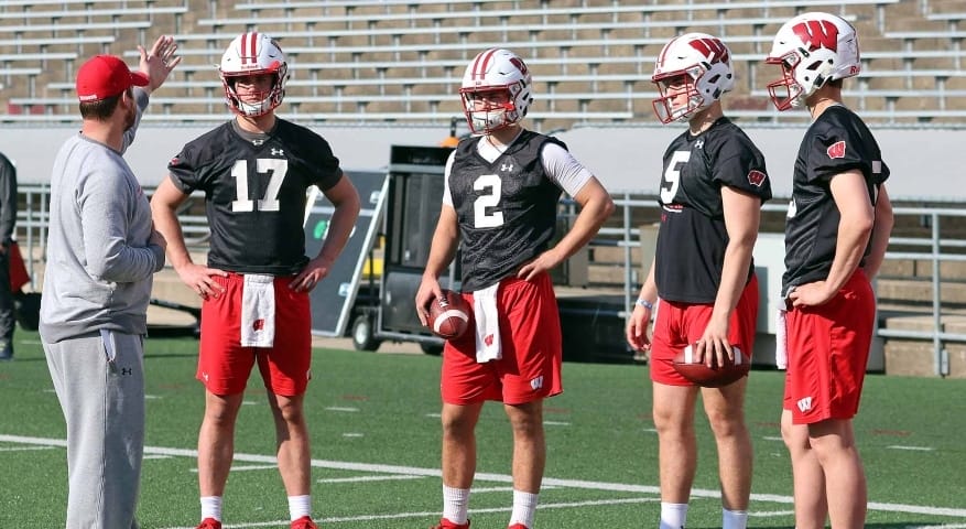 COVID Wipes Out Wisconsin’s QB Depth Chart; 4th-Stringer Danny Vanden Boom Could Start 3 Games