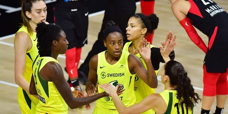 Game 3: Will The Seattle Storm Sweep?