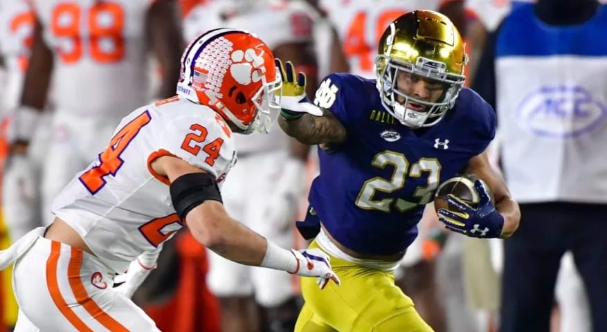 Clemson-Notre Dame Could Finally Snap the Nebraska-Doane 3-Game Streak in 2020