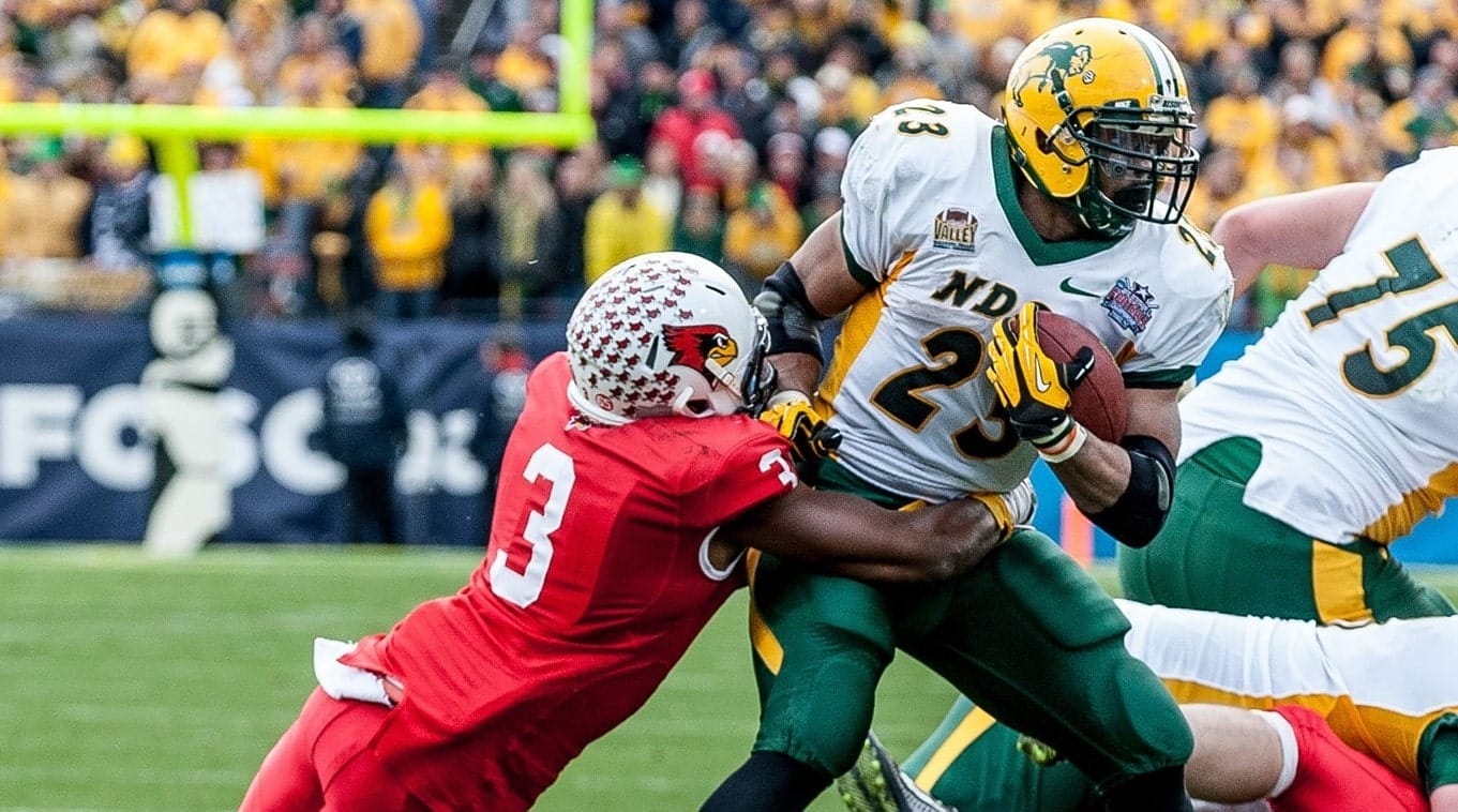 FCS: Most Quarterfinal, Semifinal And Title Game Appearances In The 2010s