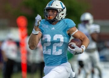 The Citadel's WR Raleigh Webb has been a big-play threat for four years (The Citadel Athletics)