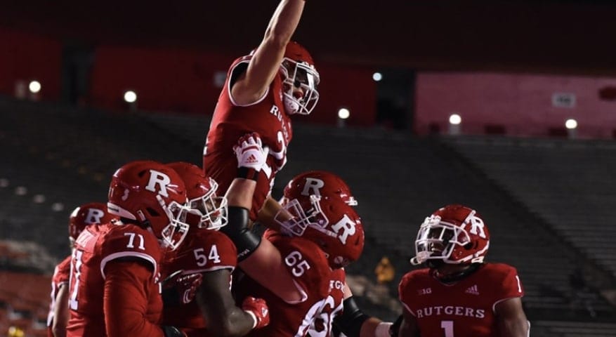 Week 14 College Football Odds: Best Bets Include Rutgers, Oklahoma and More
